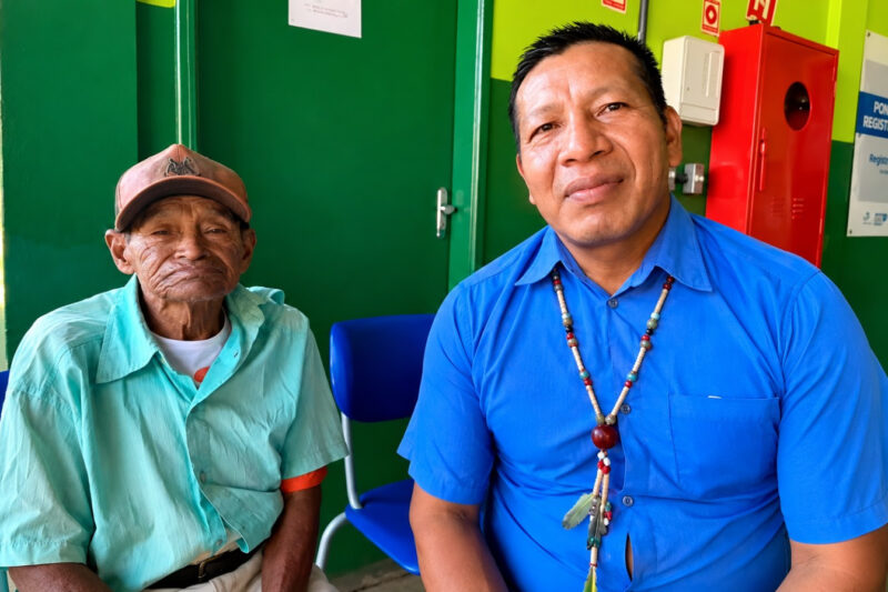 Aos 109 anos, Cícero tira primeira identidade na aldeia e simboliza acesso a serviços públicos